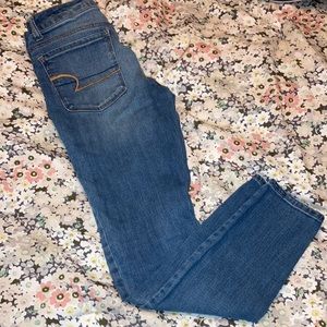 Women’s American Eagle Outfitters Hi-Rise Denim Jegging